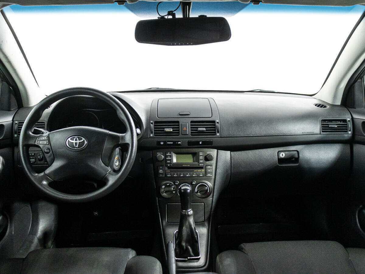 Toyota Avensis, 2008 Фото №13