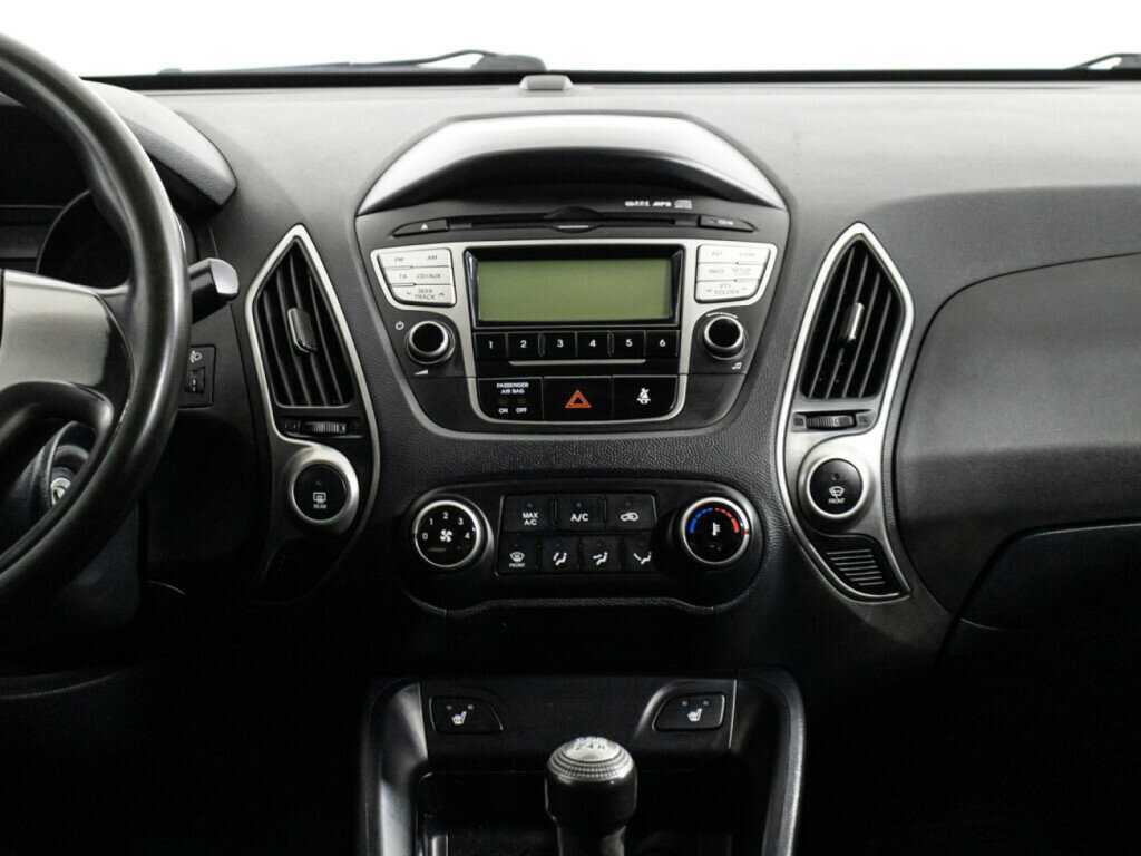 Hyundai ix35, 2010 Фото №14