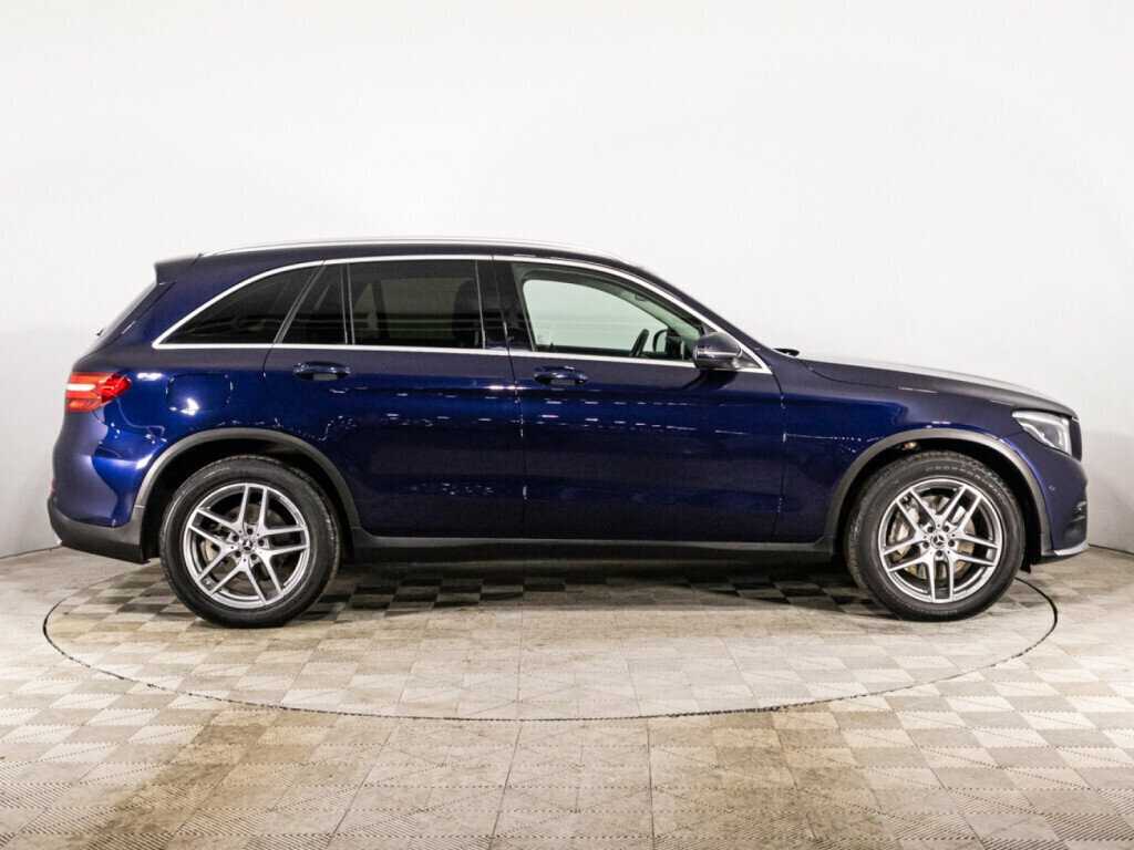 Mercedes-Benz GLC 250 d, 2018 - 117 932 км. | Фото №4