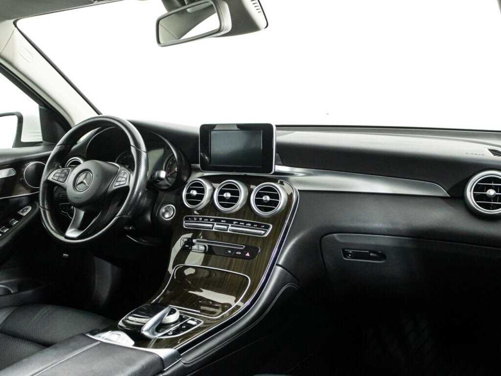 Mercedes-Benz GLC 300, 2015 Фото №9