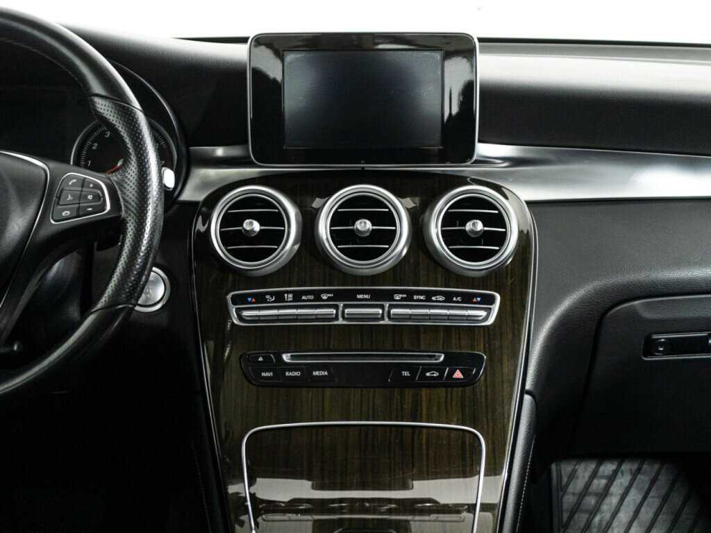 Mercedes-Benz GLC 300, 2015 Фото №14