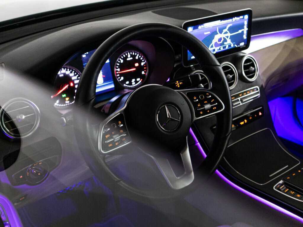 Mercedes-Benz GLC 300 d, 2019 Фото №9