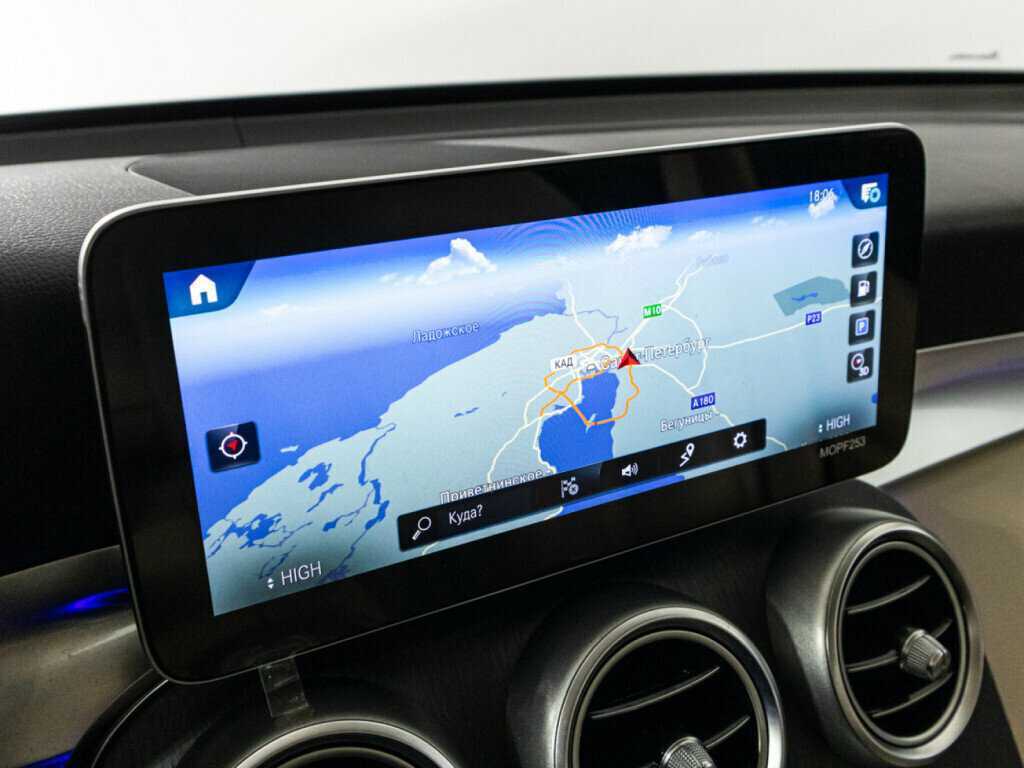 Mercedes-Benz GLC 300 d, 2019 Фото №19