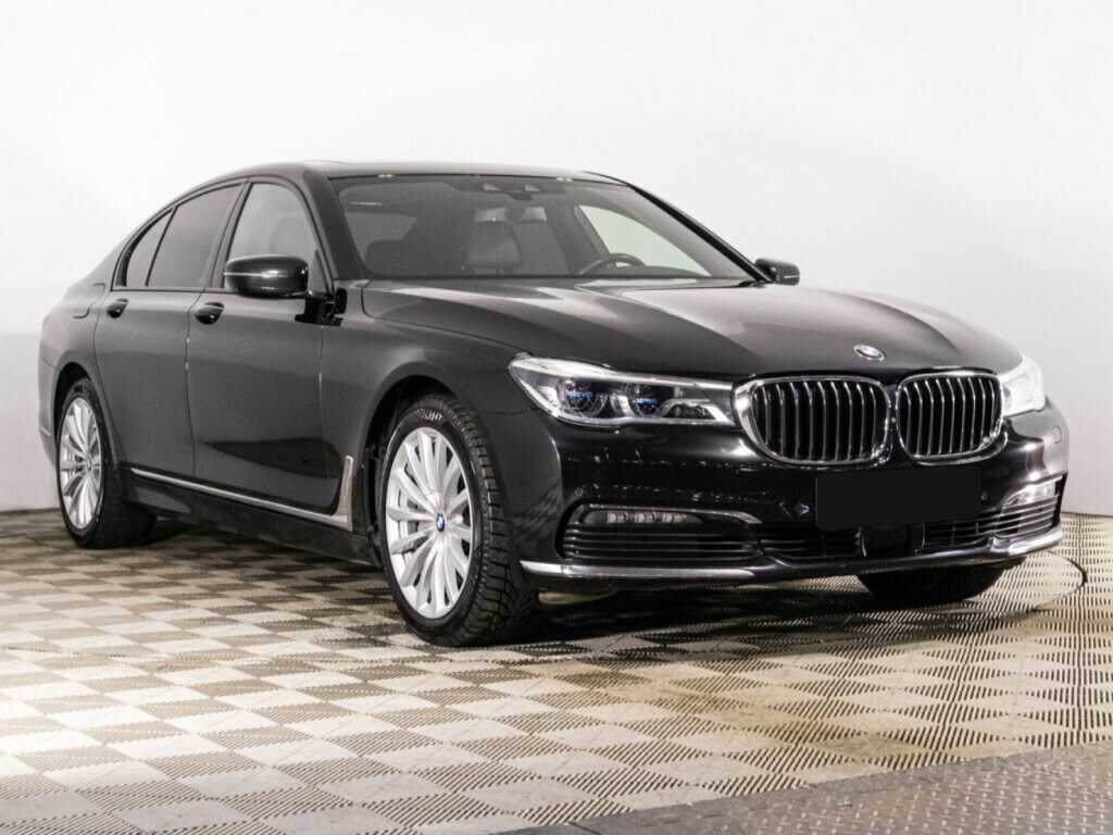 BMW 7 серии 730d xDrive, 2018 - 71 000 км. | Фото №3