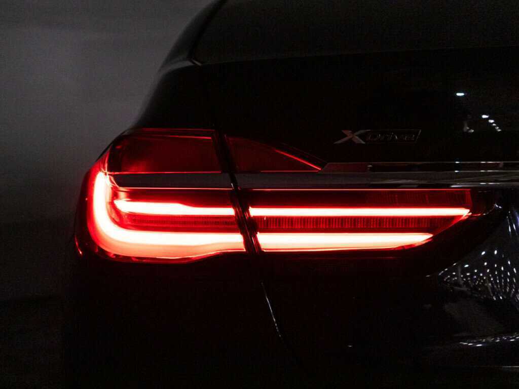 BMW 7 серии 730d xDrive, 2018 Фото №29
