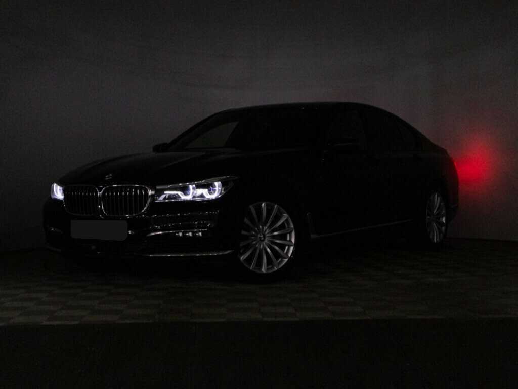 BMW 7 серии 730d xDrive, 2018 Фото №31