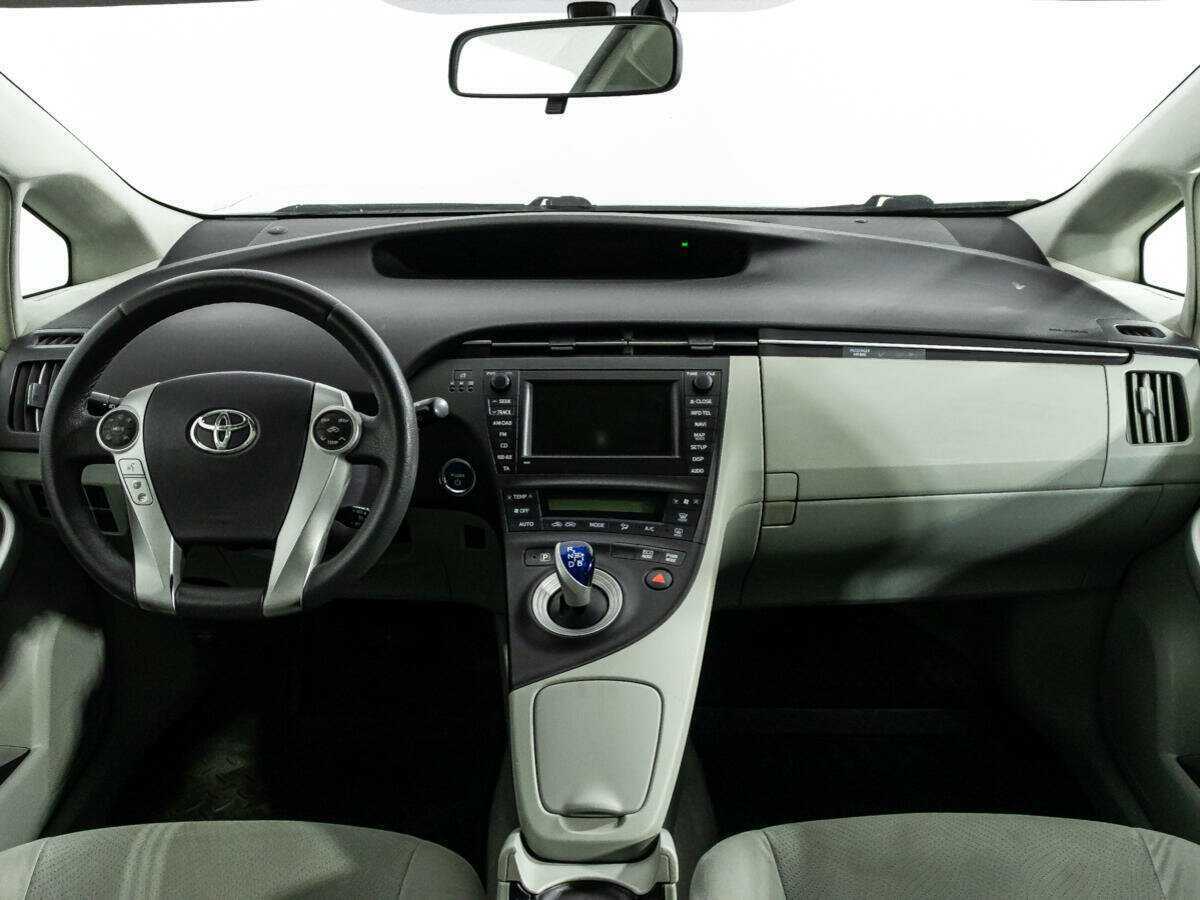 Toyota Prius, 2010 Фото №13