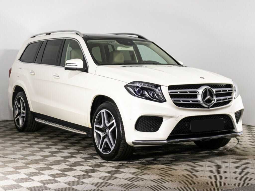 Mercedes-Benz GLS 350 d, 2016 Фото №3