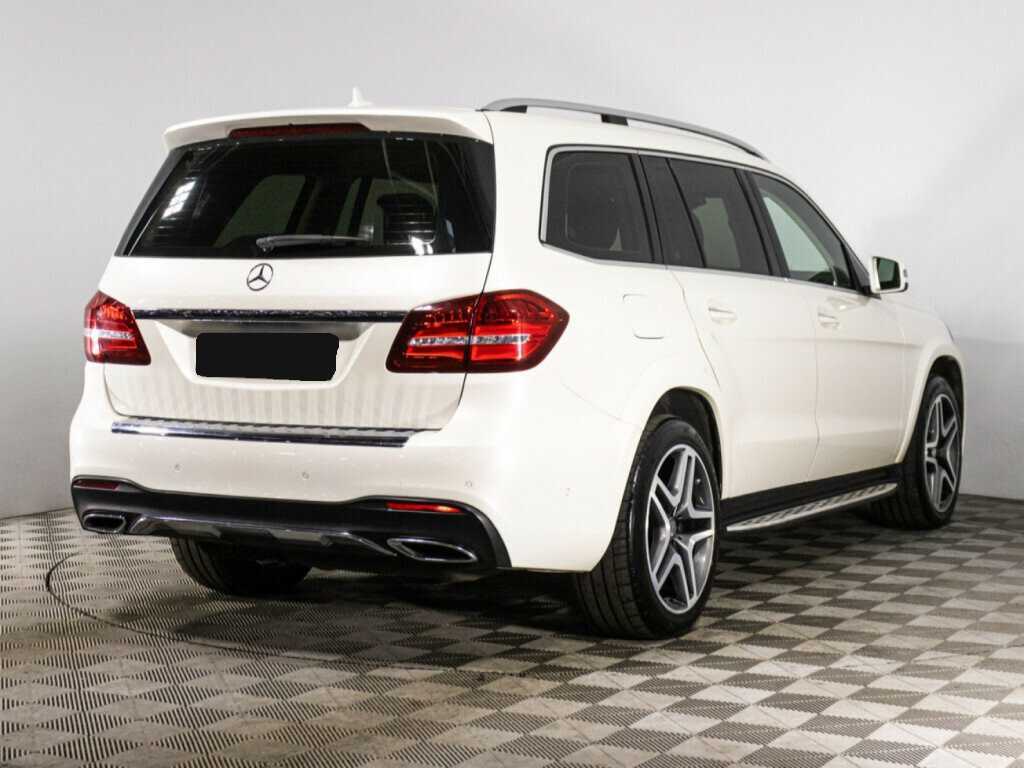 Mercedes-Benz GLS 350 d, 2016 Фото №5