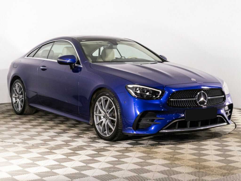 Mercedes-Benz E-Класс 200, 2021 Фото №3