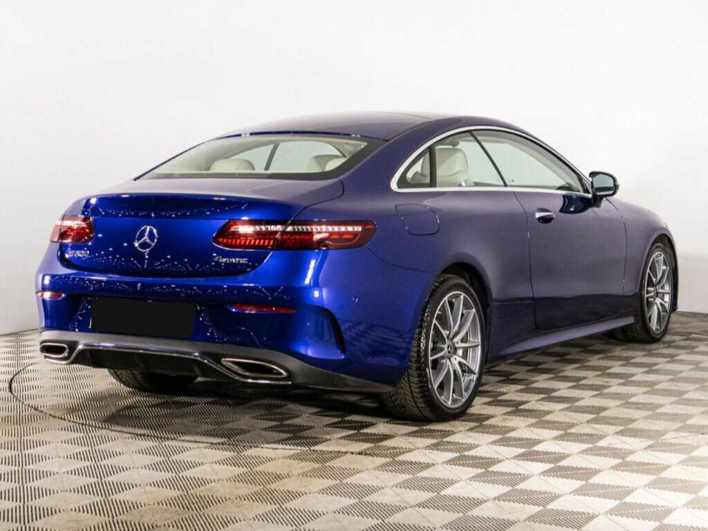 Mercedes-Benz E-Класс 200, 2021 Фото №5