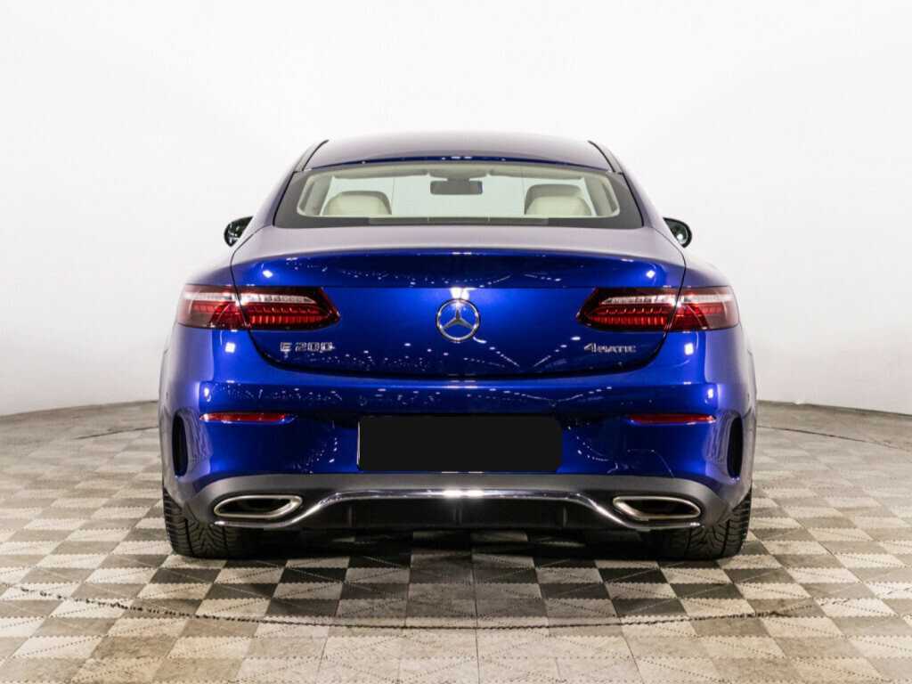 Mercedes-Benz E-Класс 200, 2021 Фото №6