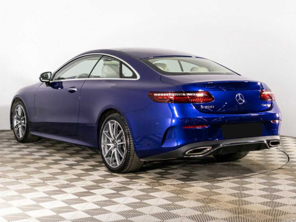 Mercedes-Benz E-Класс 200, 2021 Фото №7