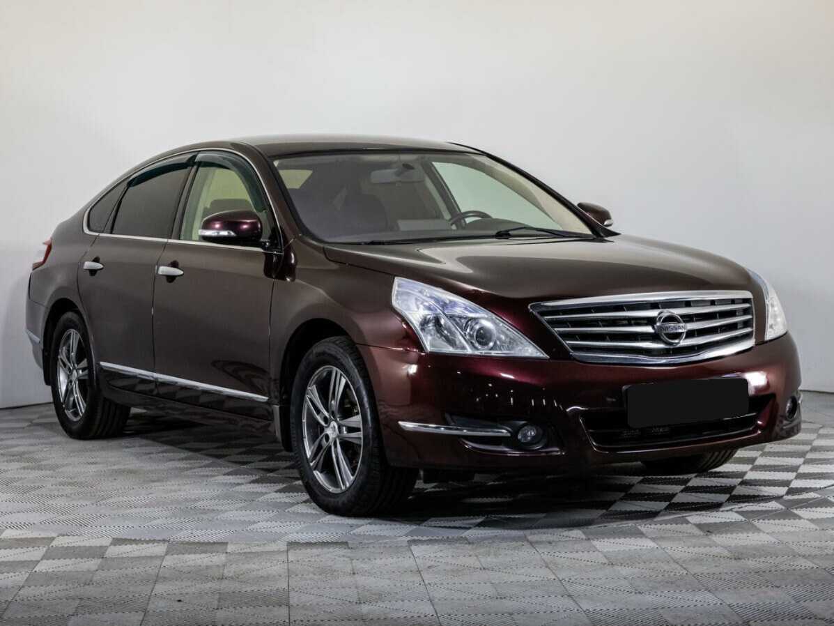 Nissan Teana, 2011 Фото №3