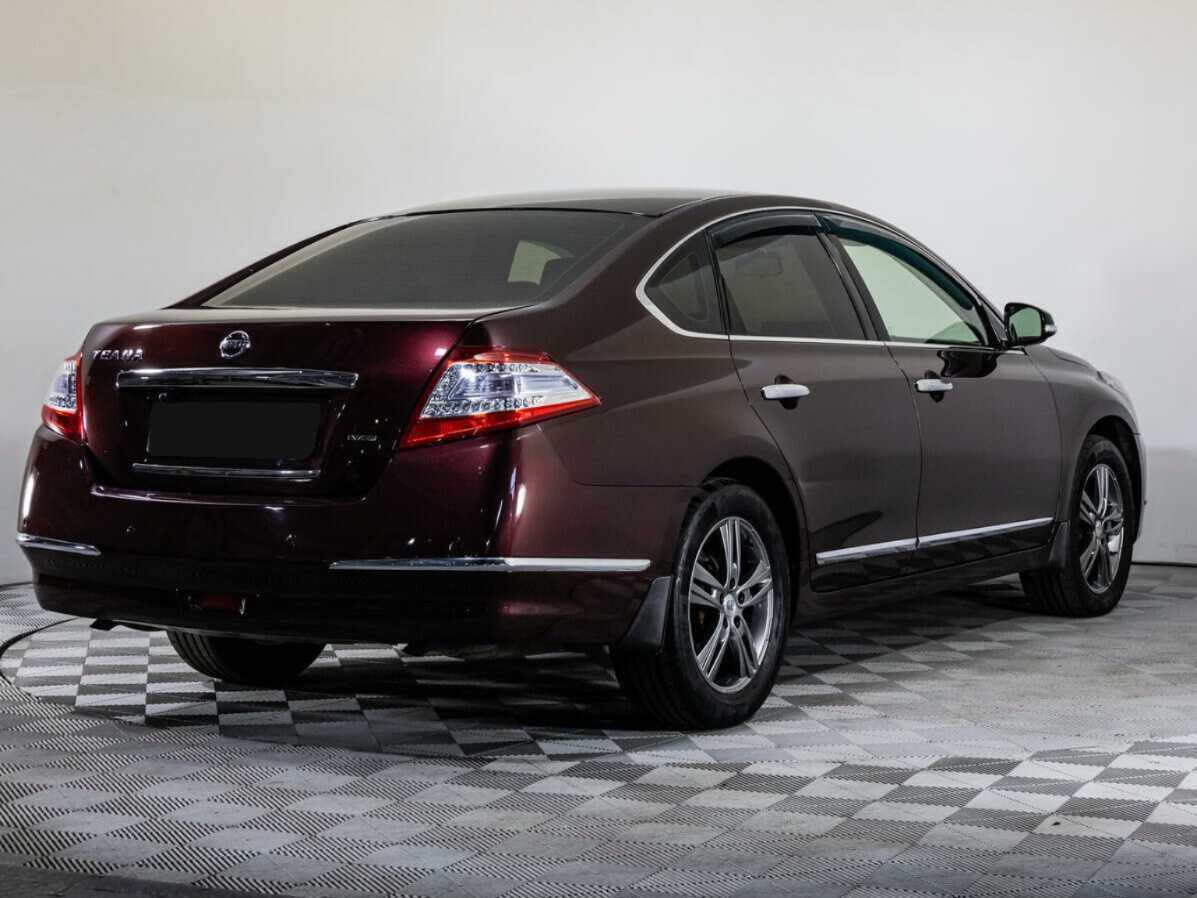 Nissan Teana, 2011 Фото №4