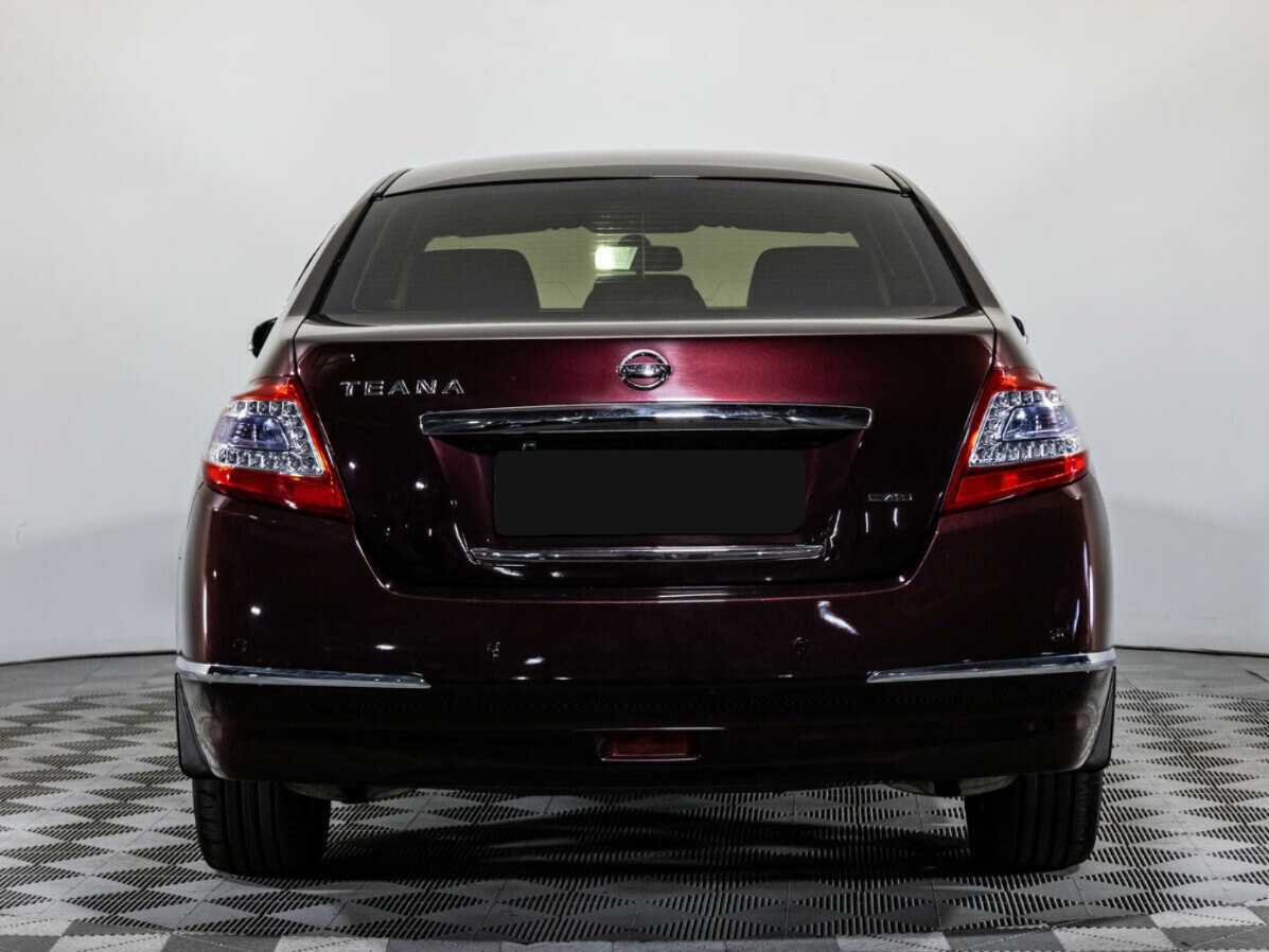 Nissan Teana, 2011 Фото №5