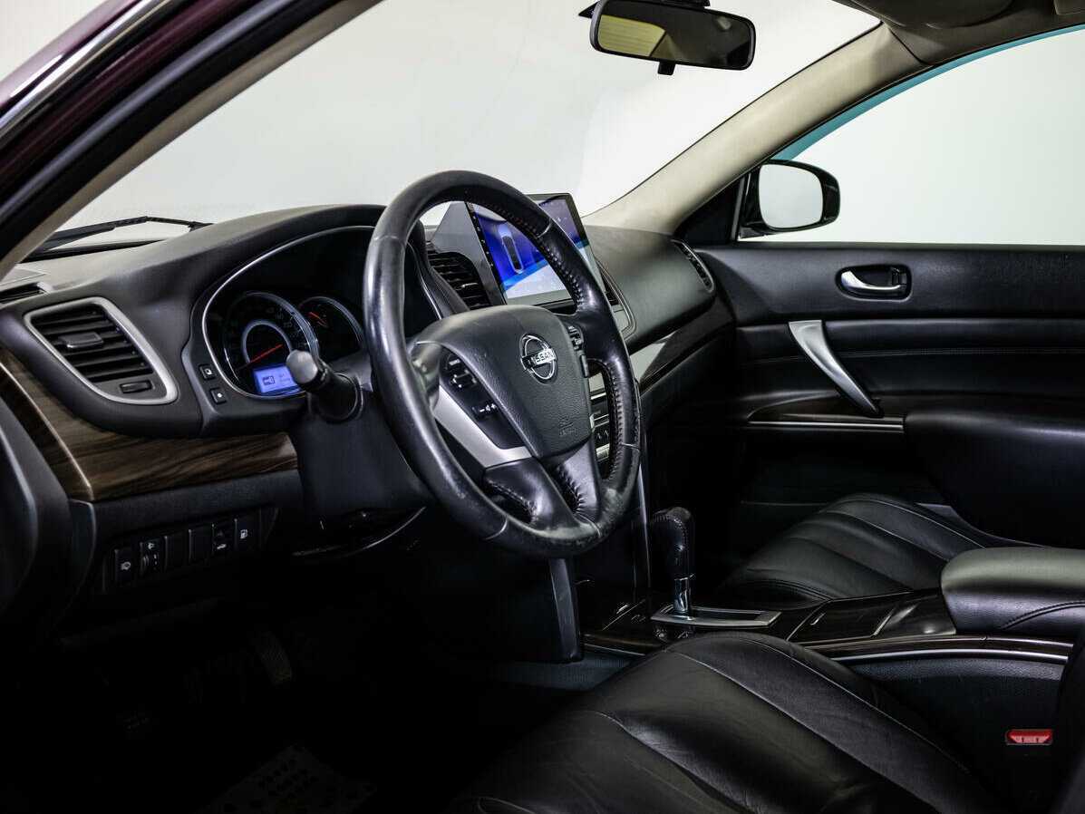 Nissan Teana, 2011 Фото №9