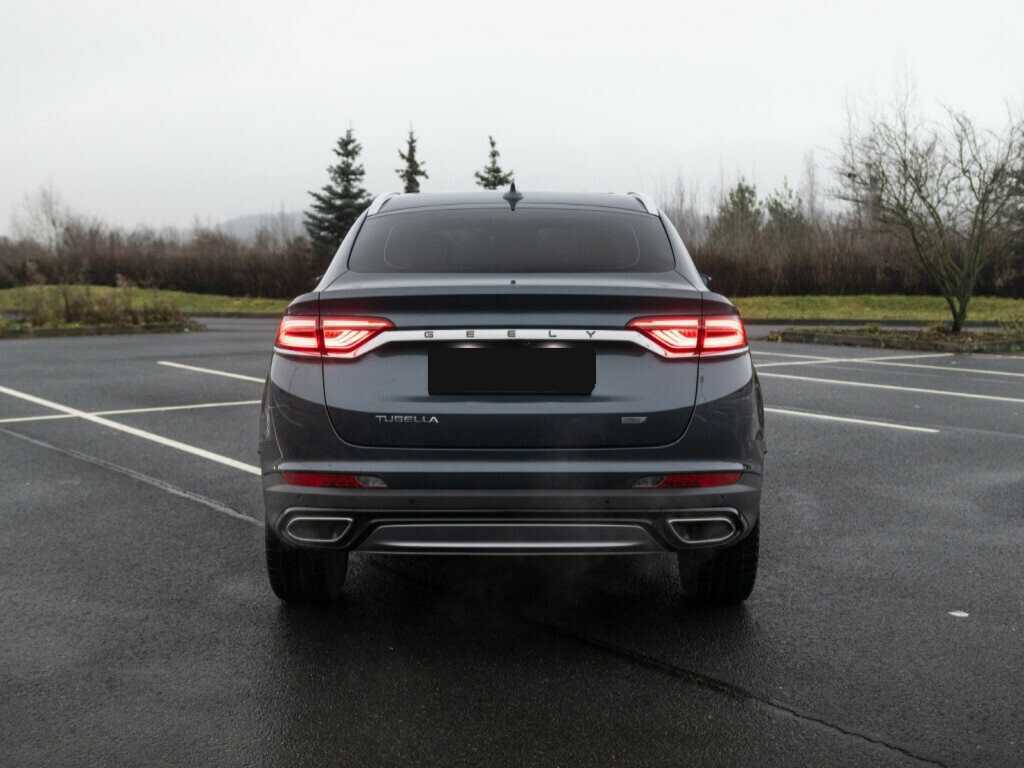 Geely Tugella, 2021 Фото №11