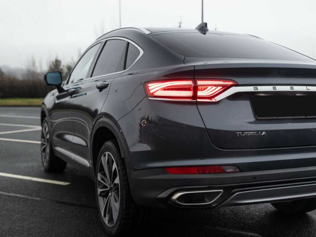 Geely Tugella, 2021 Фото №12