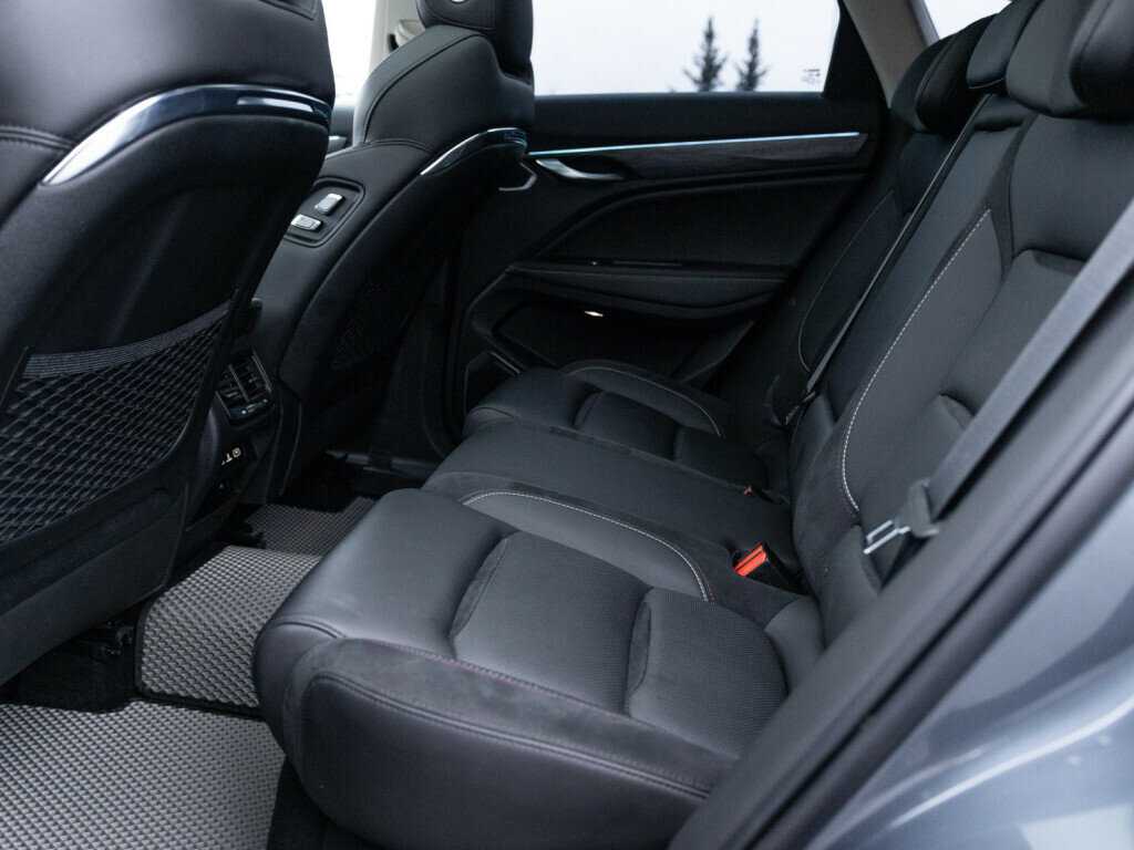 Geely Tugella, 2021 Фото №19