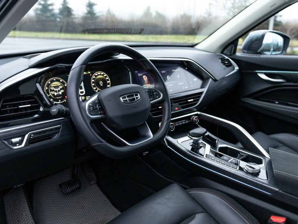 Geely Tugella, 2021 Фото №24