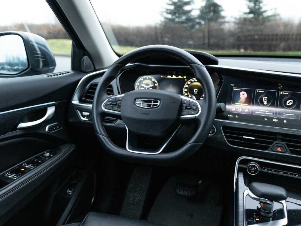 Geely Tugella, 2021 Фото №27