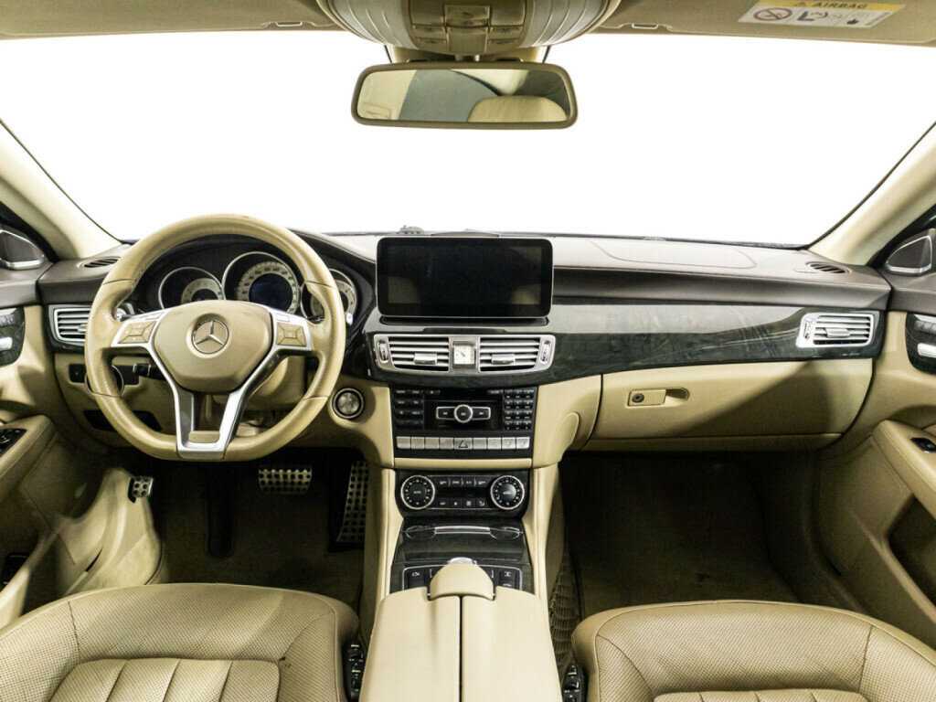 Mercedes-Benz CLS 350 CDI, 2013 Фото №13