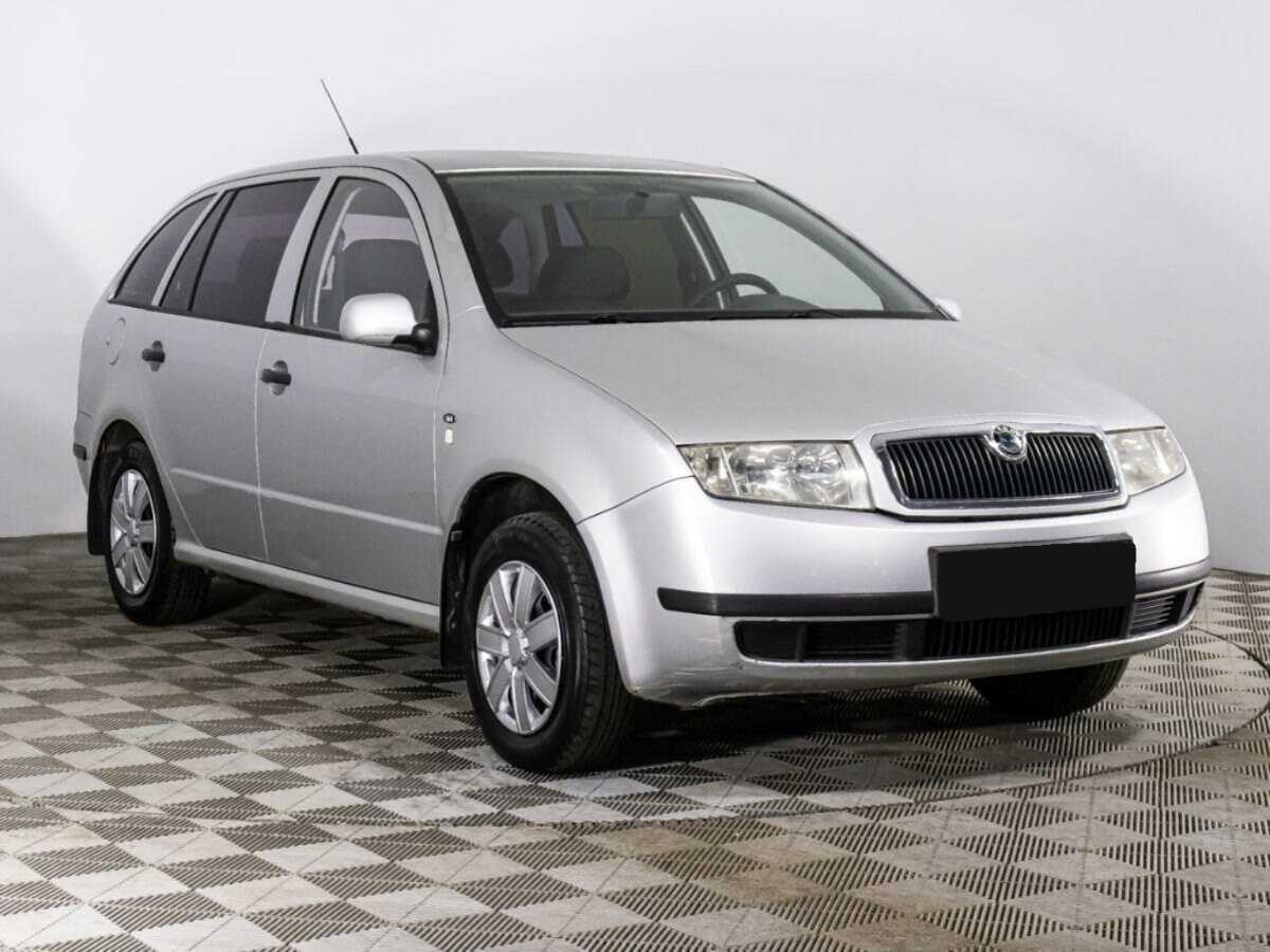 Skoda Fabia, 2001 - 238 803 км. | Фото №3