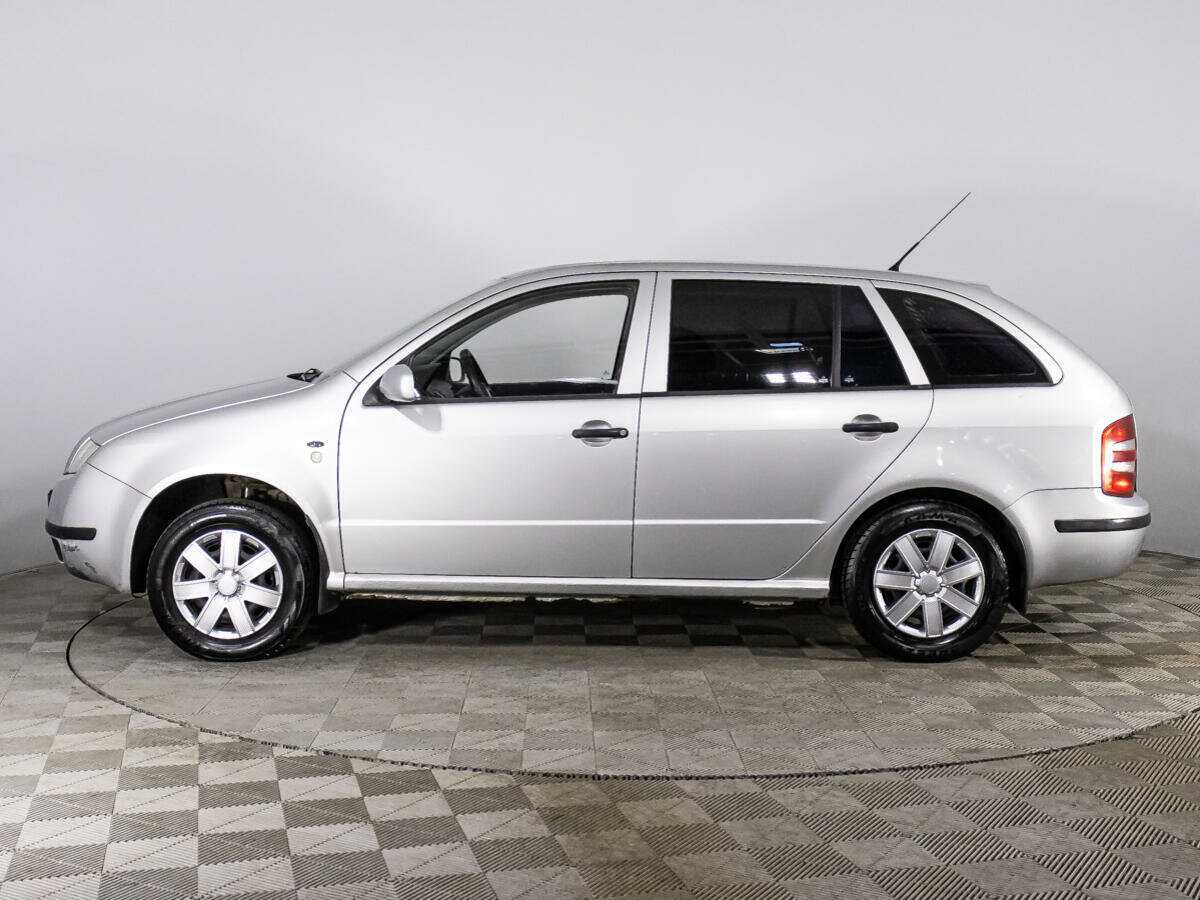 Skoda Fabia, 2001 - 238 803 км. | Фото №8