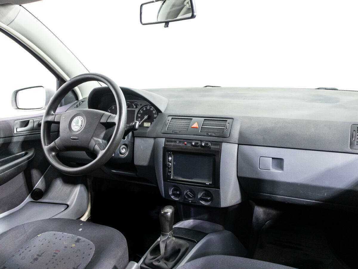 Skoda Fabia, 2001 Фото №9