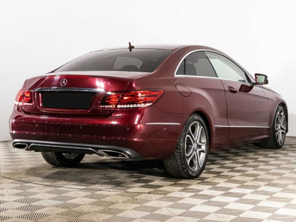 Mercedes-Benz E-Класс 250, 2014 - 95 452 км. | Фото №5