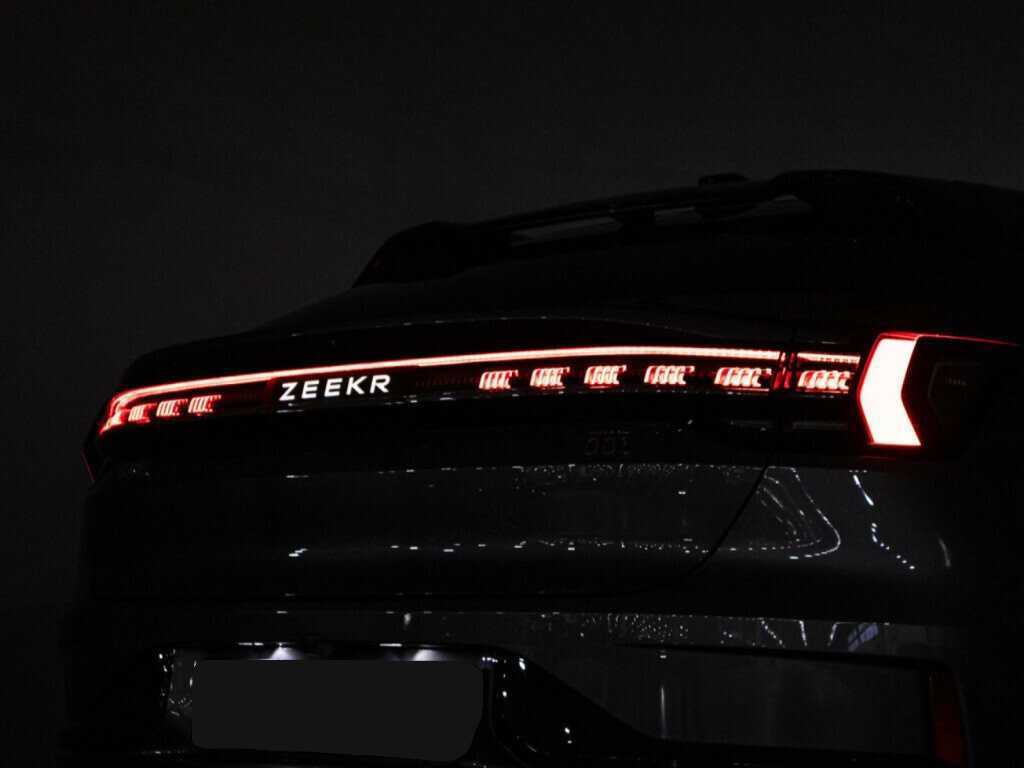 Zeekr 001 100 kWh, 2023 Фото №29