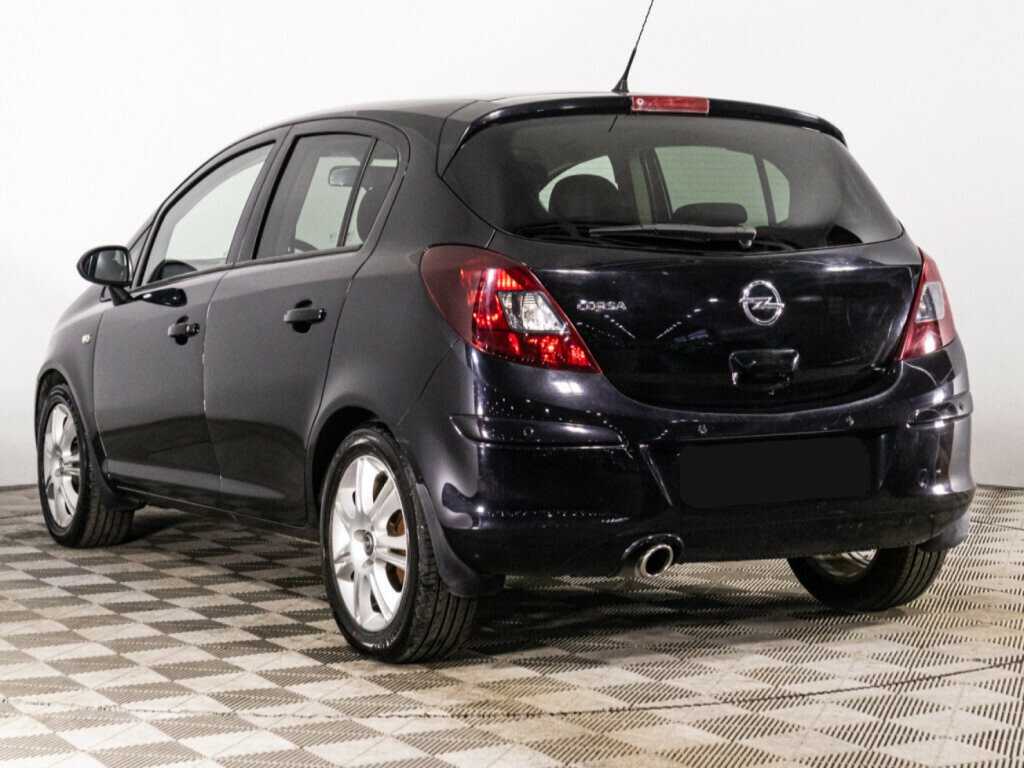 Opel Corsa, 2011 - 124 647 км. | Фото №7