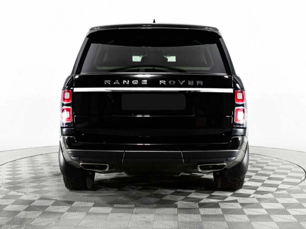 Land Rover Range Rover, 2021 - 80 728 км. | Фото №6