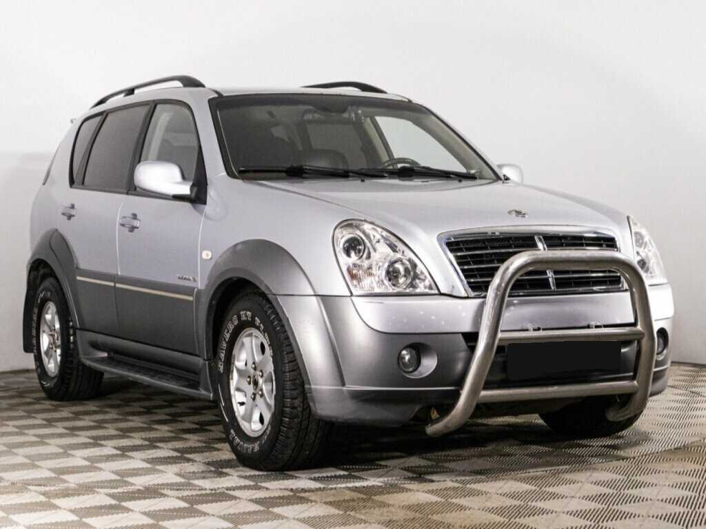 SsangYong Rexton, 2007 - 169 165 км. | Фото №3