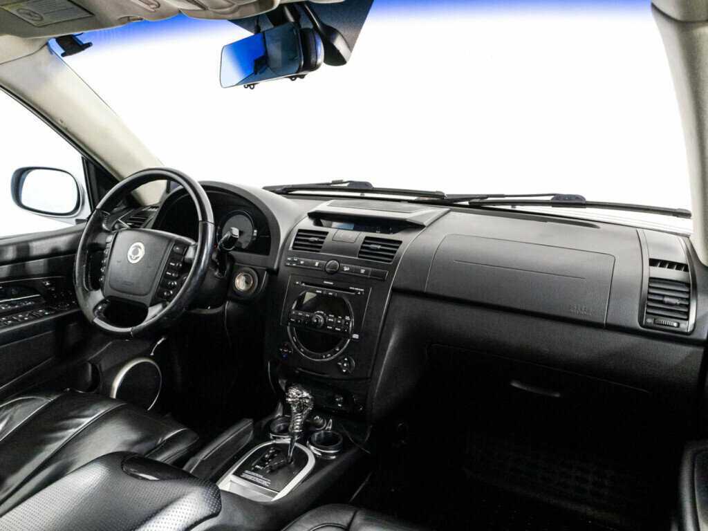 SsangYong Rexton, 2007 Фото №9