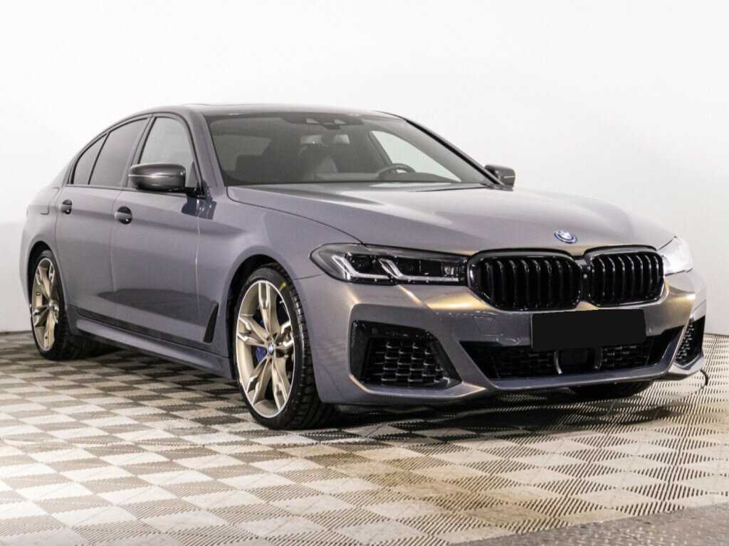 BMW 5 серии M550i xDrive, 2020 - 97 874 км. | Фото №3