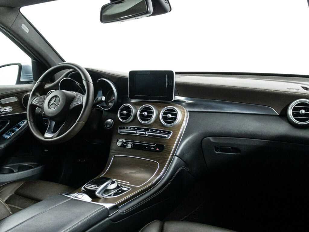 Mercedes-Benz GLC 300, 2015 Фото №9