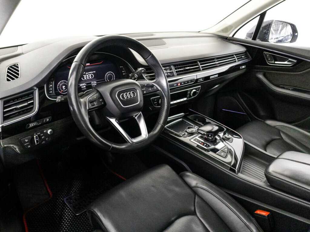 Audi Q7, 2017 Фото №11