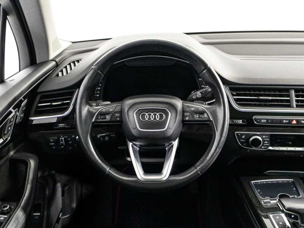 Audi Q7, 2017 Фото №21