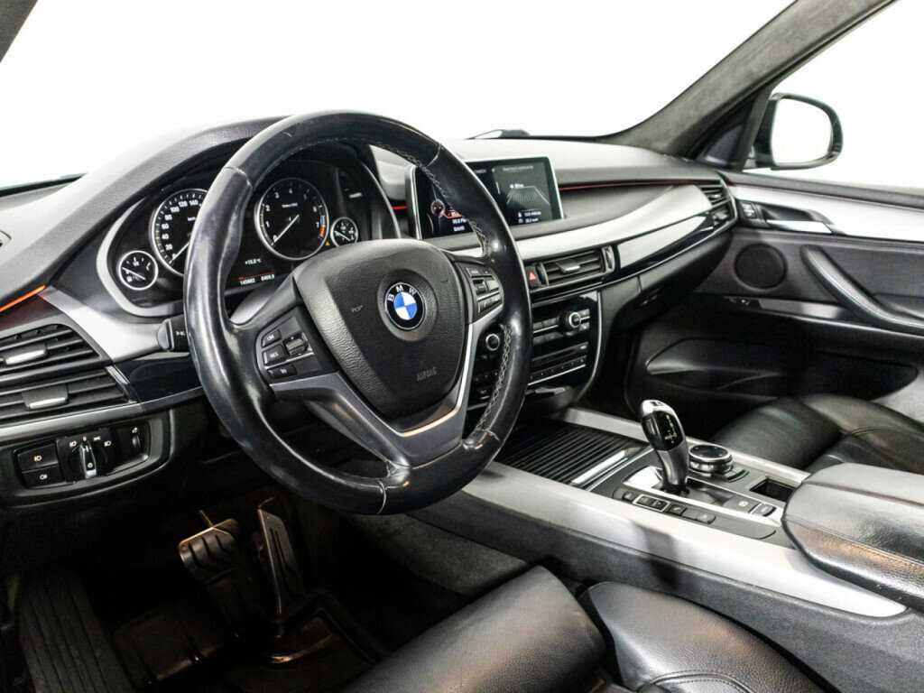 BMW X5 35i, 2014 Фото №11