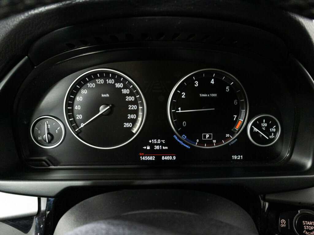 BMW X5 35i, 2014 Фото №12