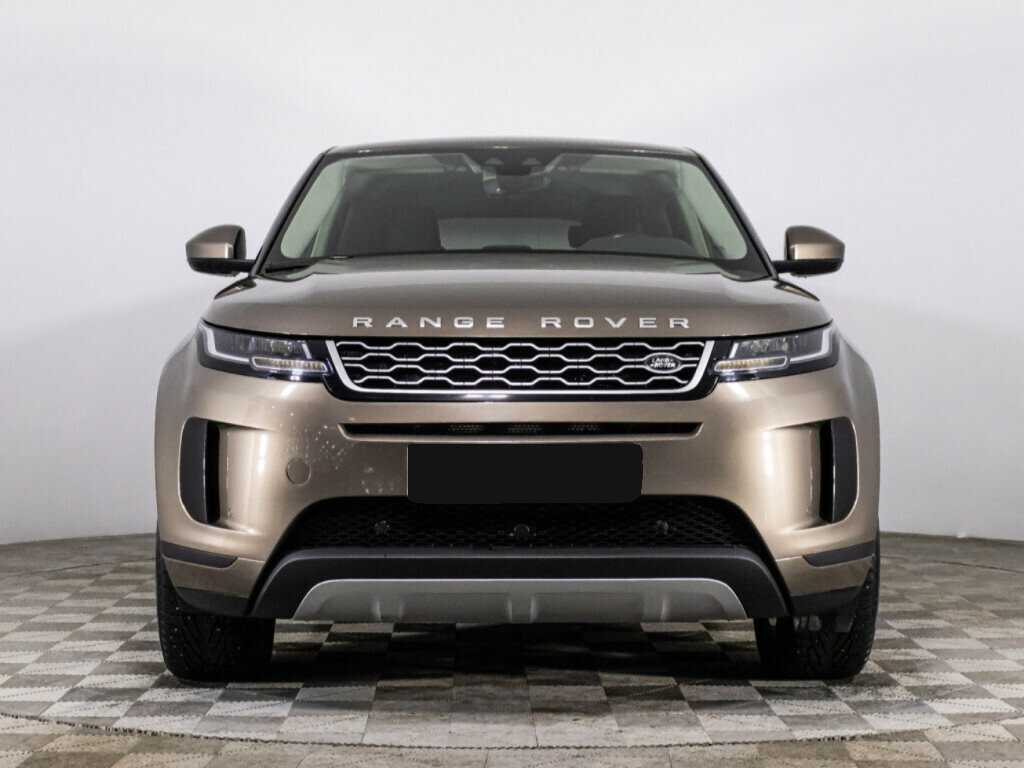 Land Rover Range Rover Evoque, 2020 Фото №2