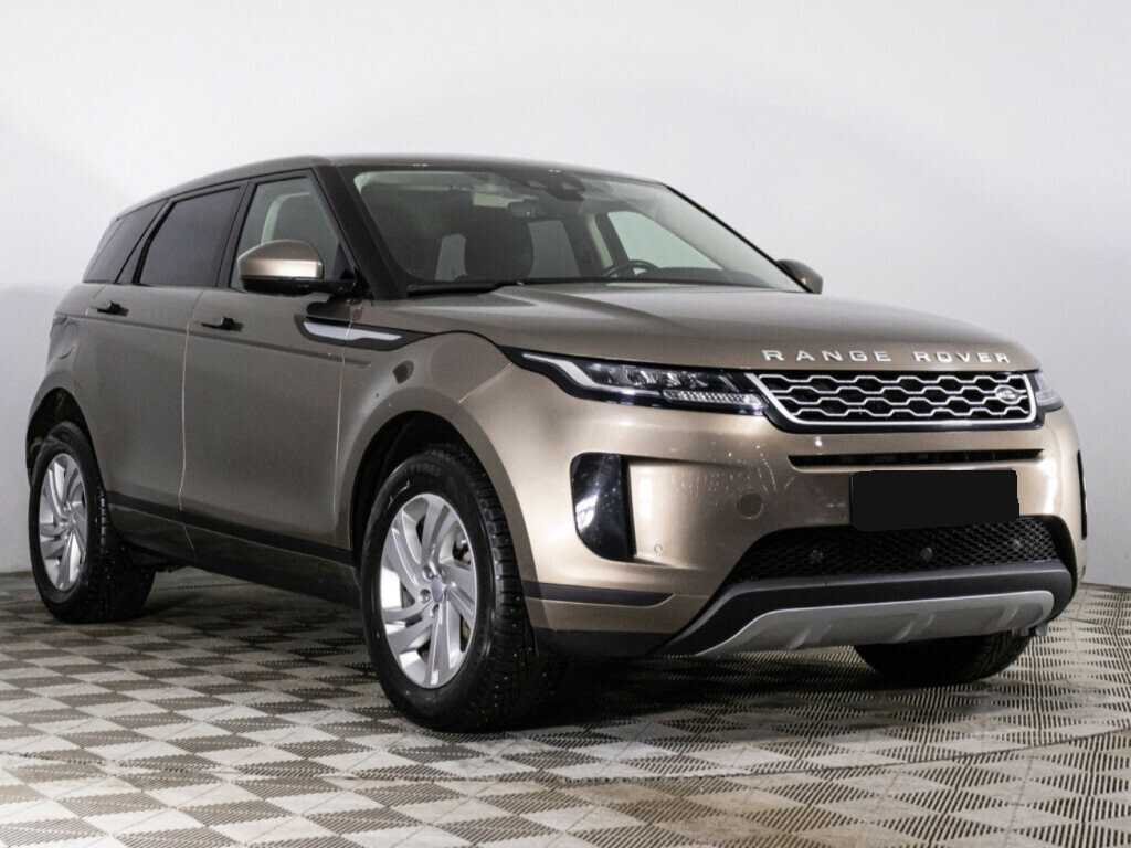 Land Rover Range Rover Evoque, 2020 Фото №3