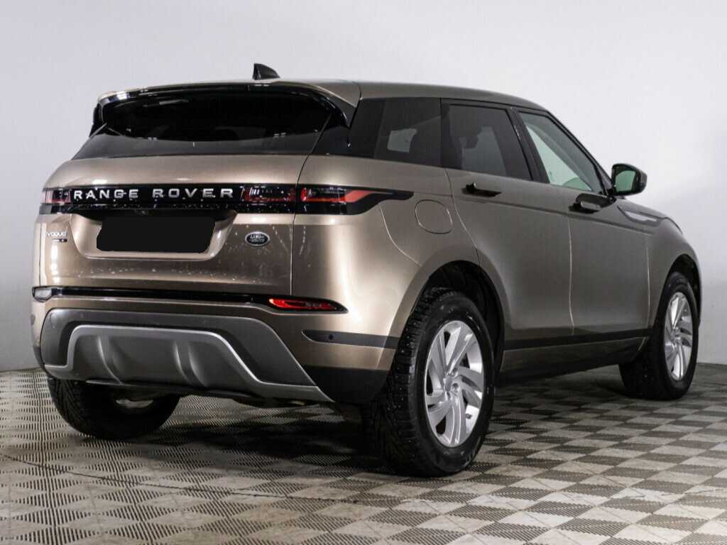 Land Rover Range Rover Evoque, 2020 Фото №5