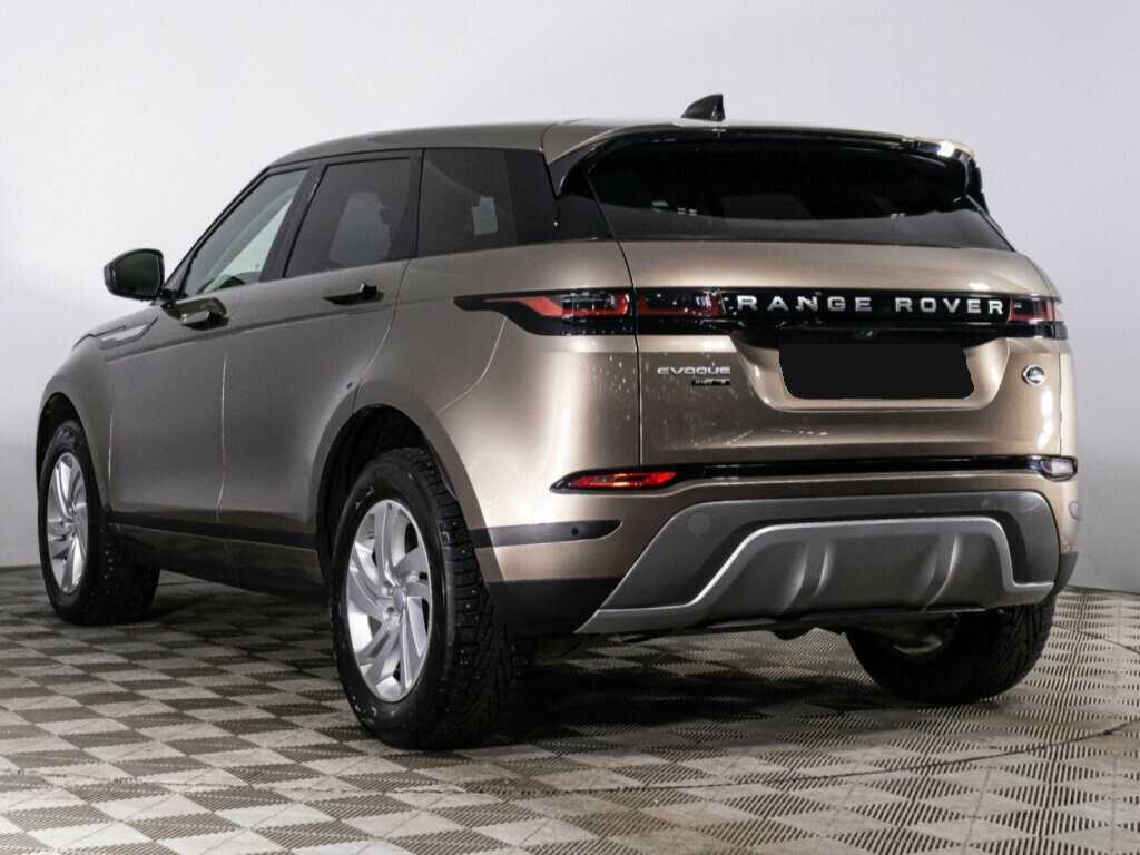 Land Rover Range Rover Evoque, 2020 Фото №7