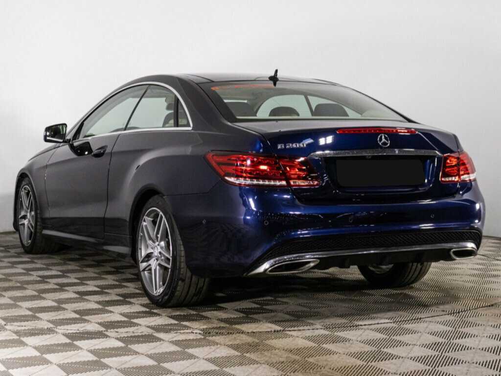 Mercedes-Benz E-Класс 200, 2015 Фото №7