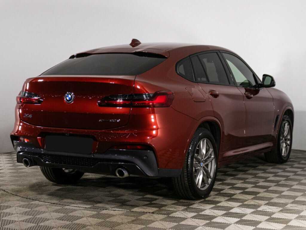 BMW X4 20d, 2020 - 64 560 км. | Фото №5