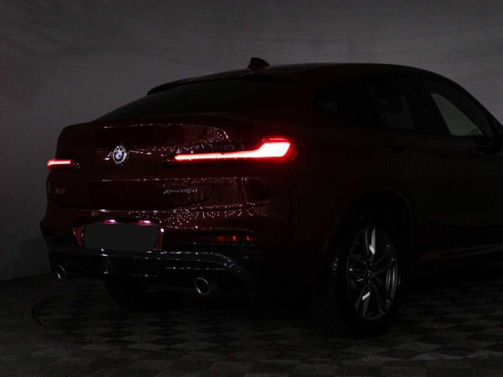 BMW X4 20d, 2020 Фото №31