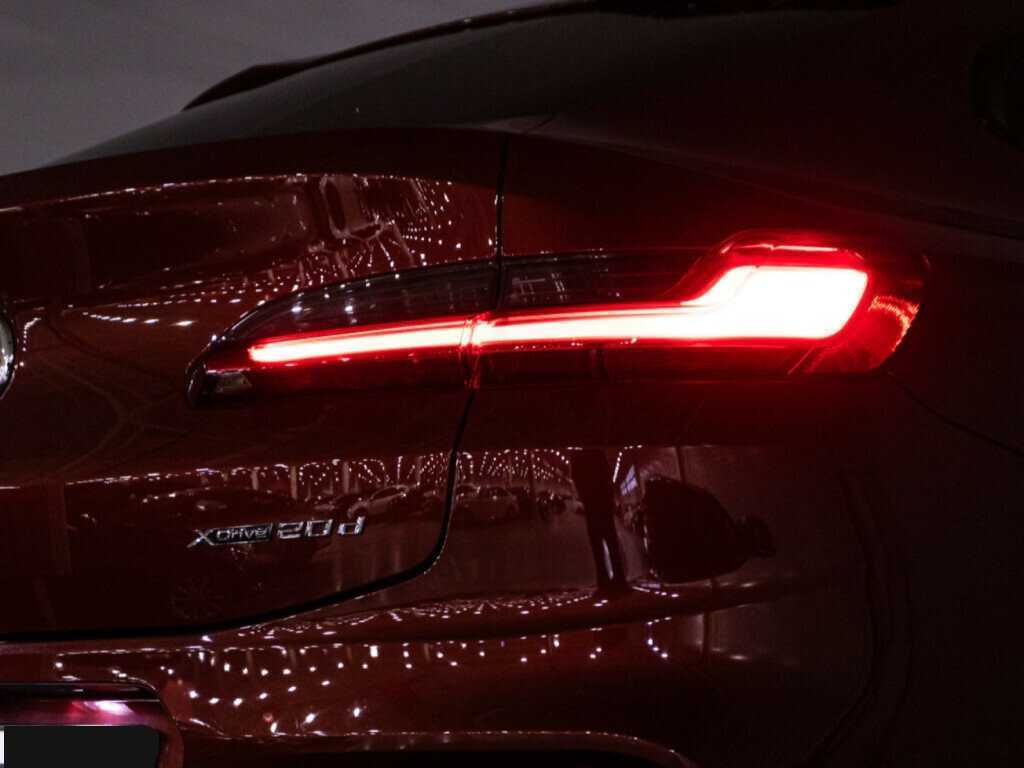 BMW X4 20d, 2020 Фото №32